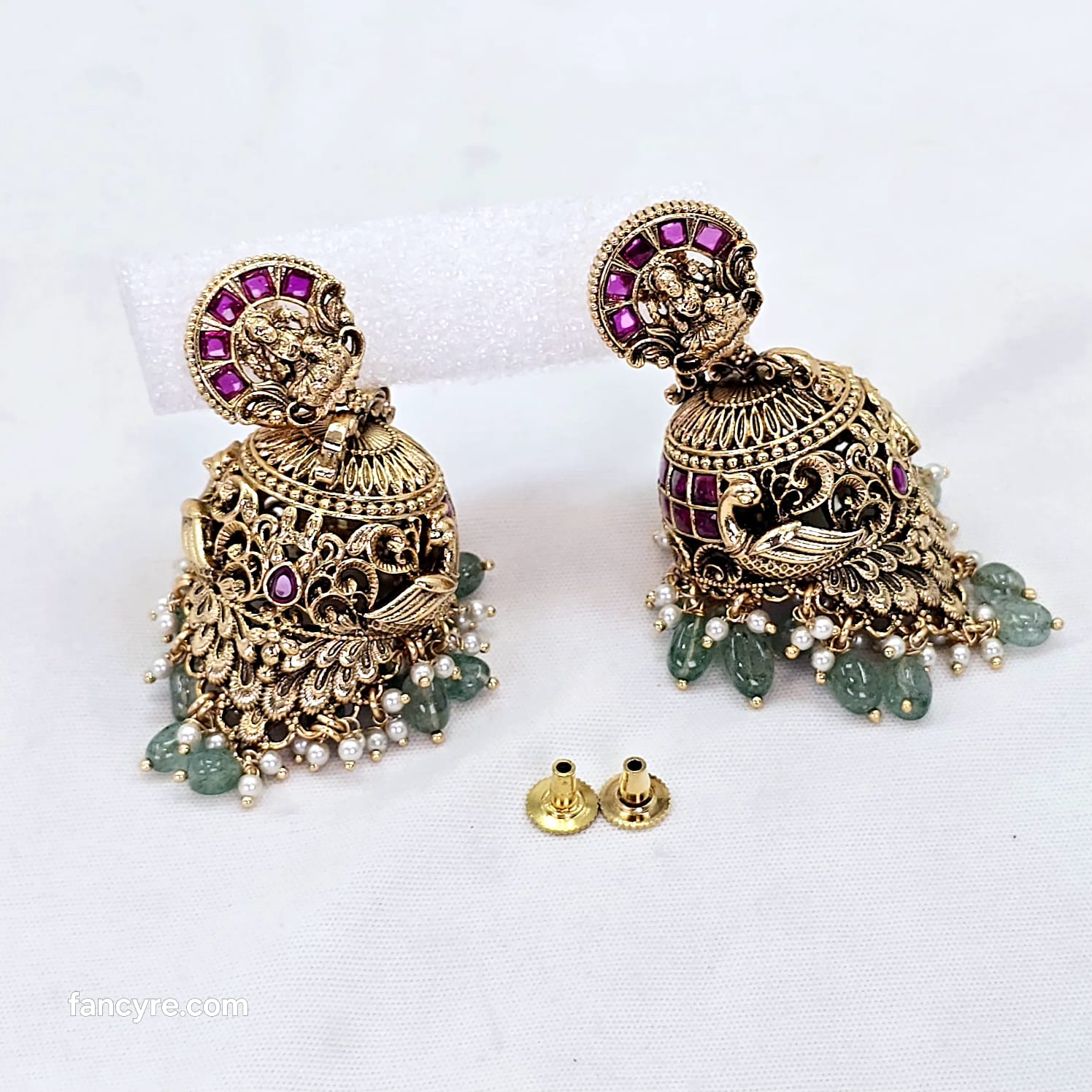 The Morani Kempu Earring