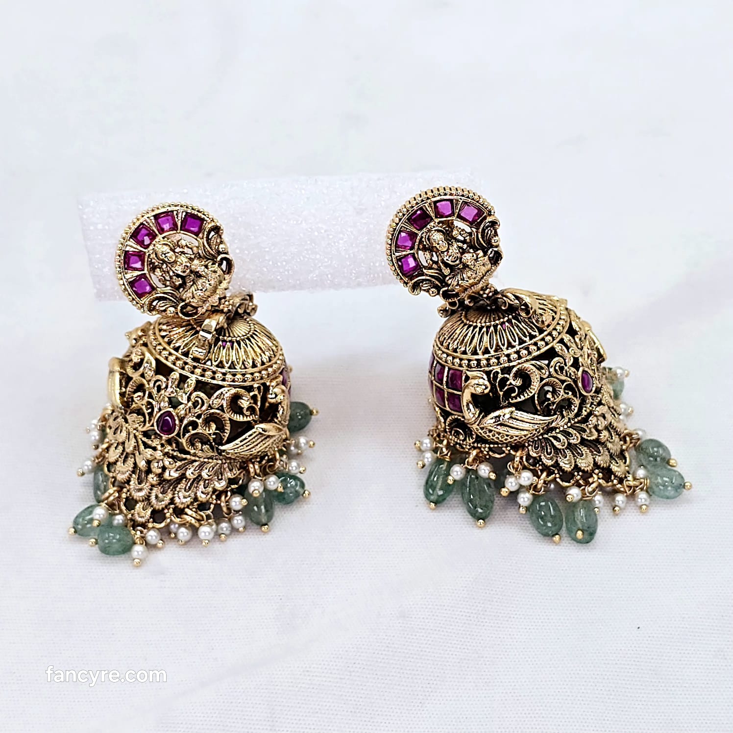 The Morani Kempu Earring