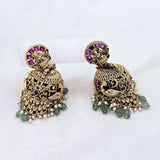 The Morani Kempu Earring