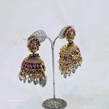 The Morani Kempu Earring