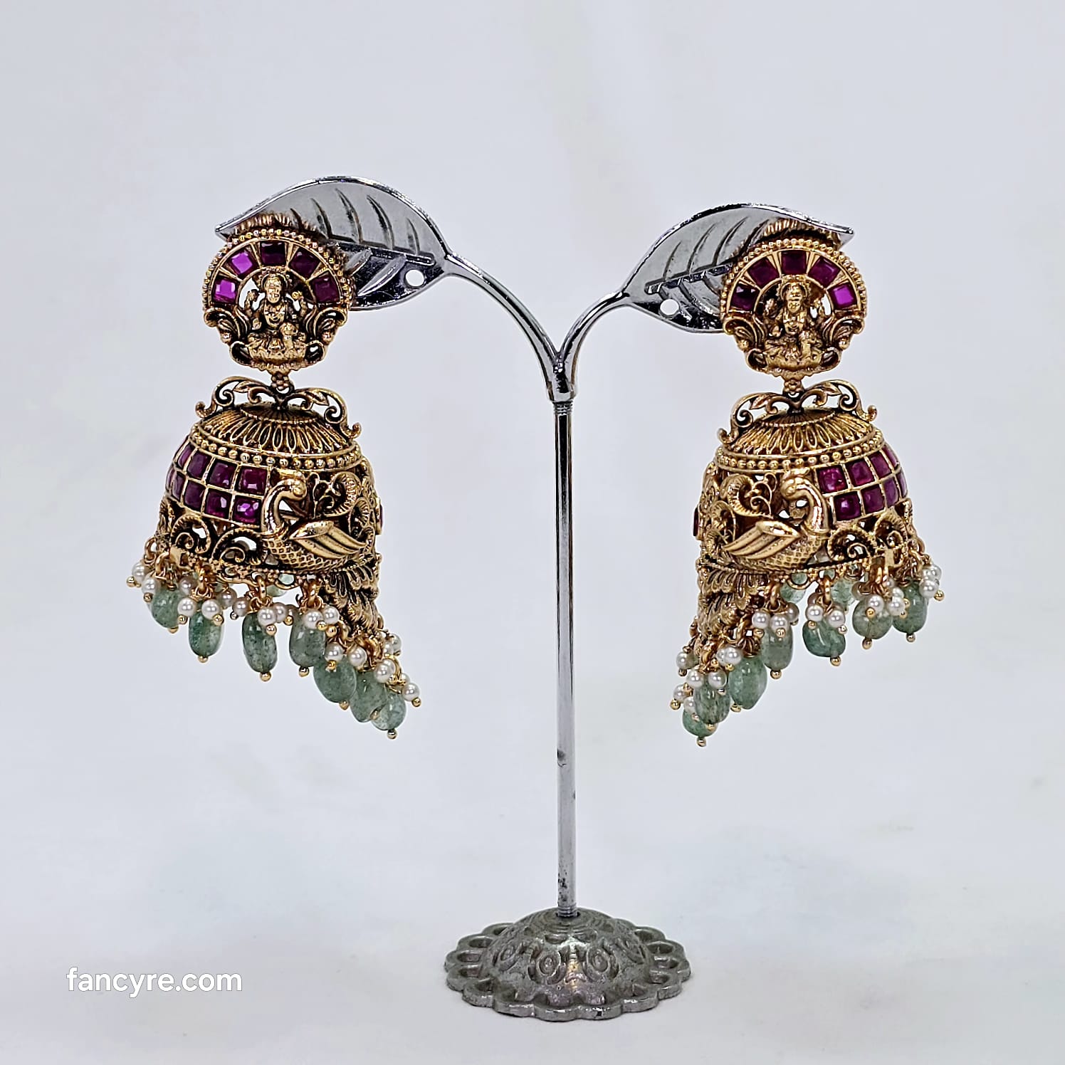 The Morani Kempu Earring