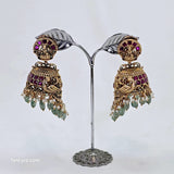 The Morani Kempu Earring