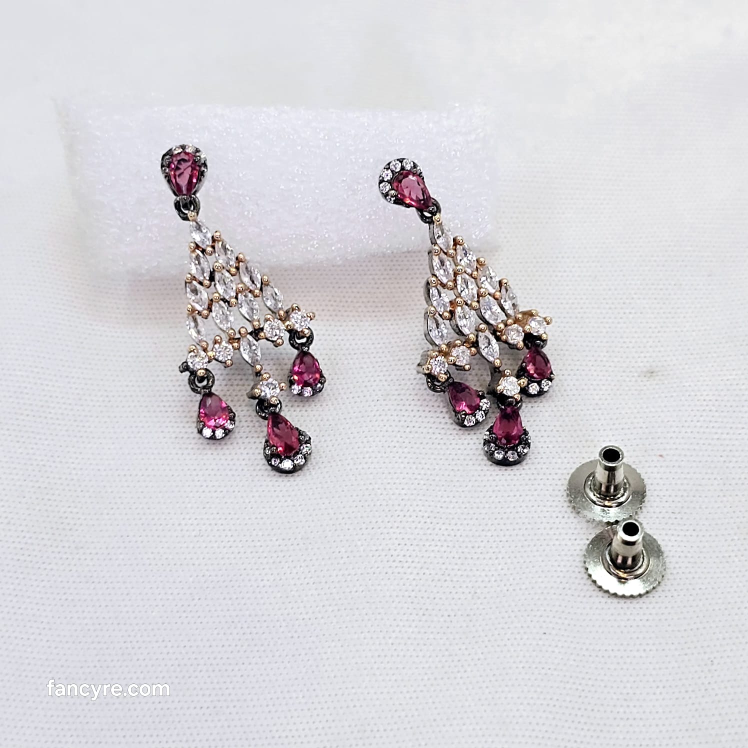 The Raavi Blackgold A.D Earring