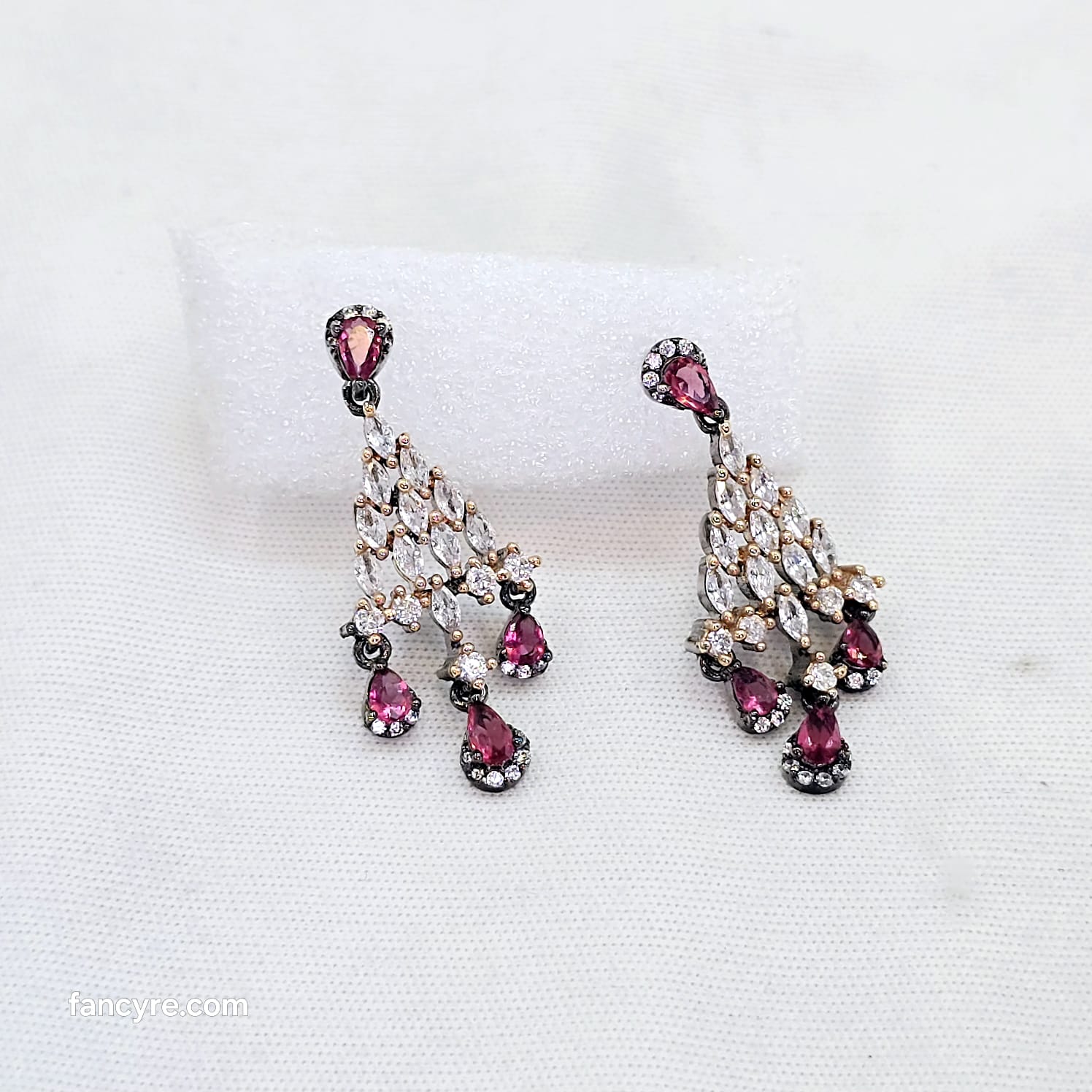 The Raavi Blackgold A.D Earring