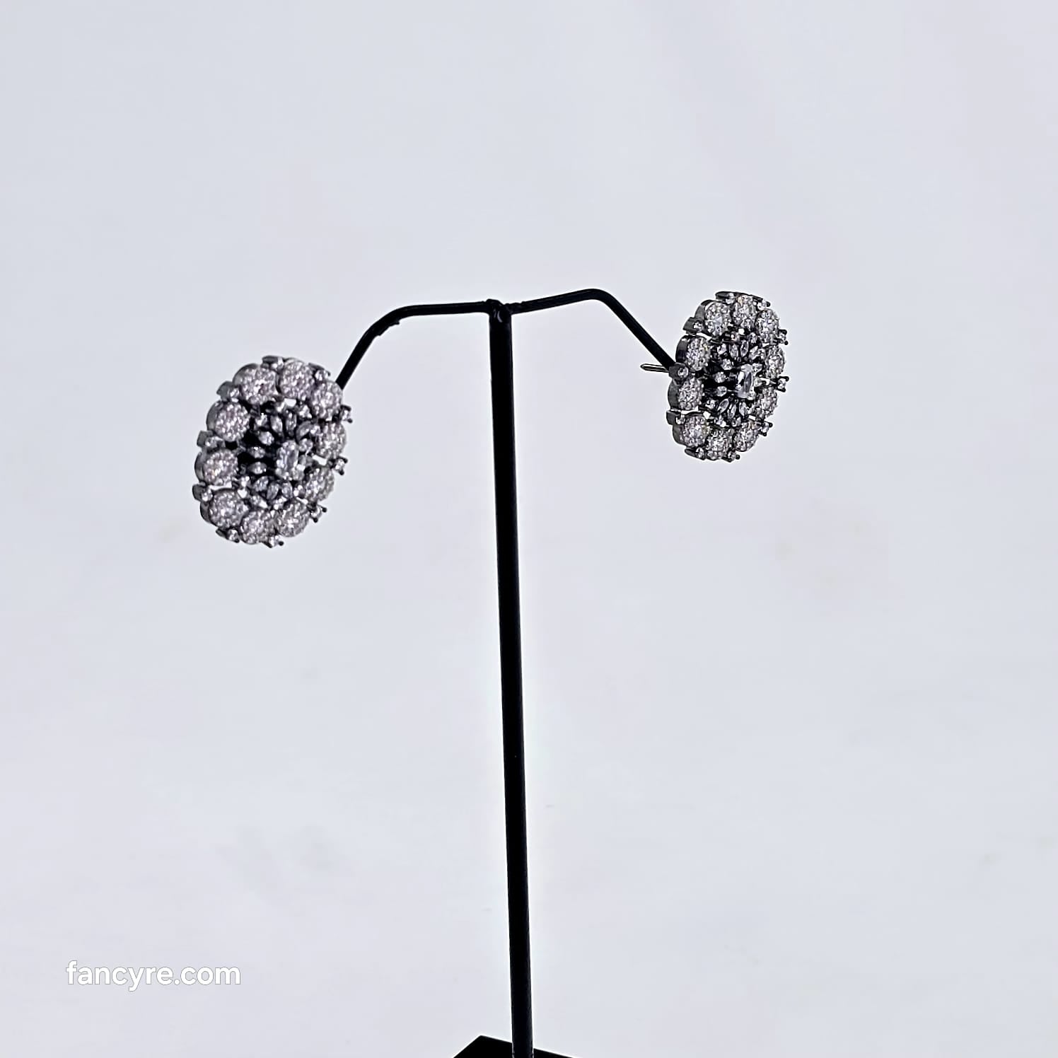 The Sable Blackgold A.D Earring