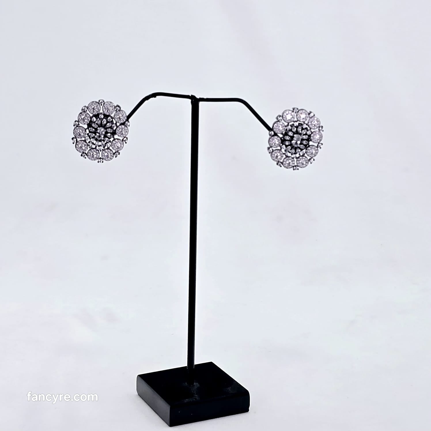 The Sable Blackgold A.D Earring