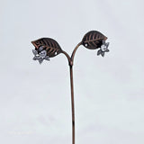 The Dora Blackgold A.D Earring