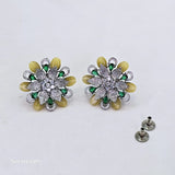The Elly Blackgold A.D Earring