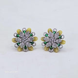 The Elly Blackgold A.D Earring