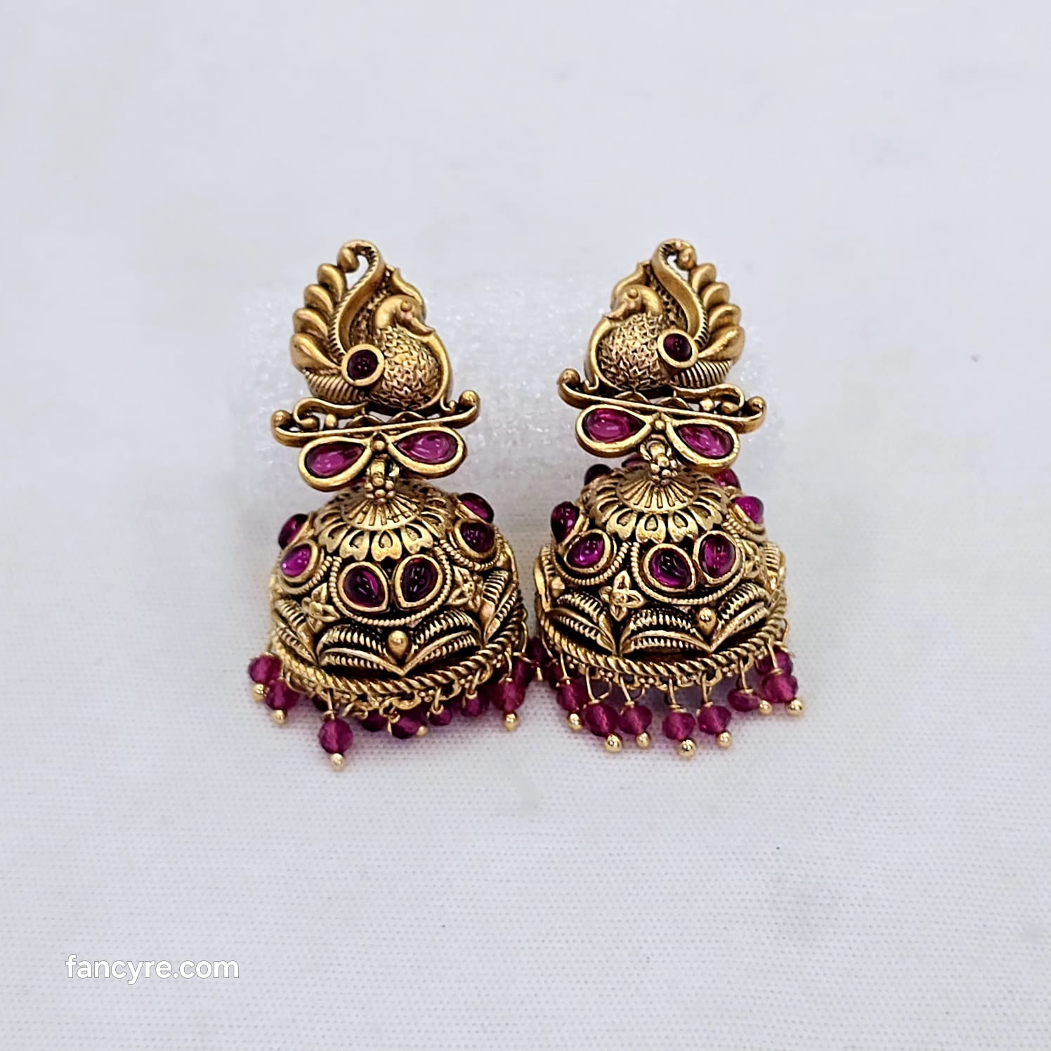 The Nimisha Kempu Earring