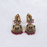 The Nimisha Kempu Earring