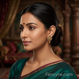 The Paro Kempu Earring