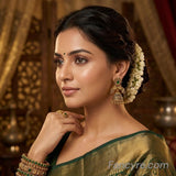 The Sunika Kempu Earring