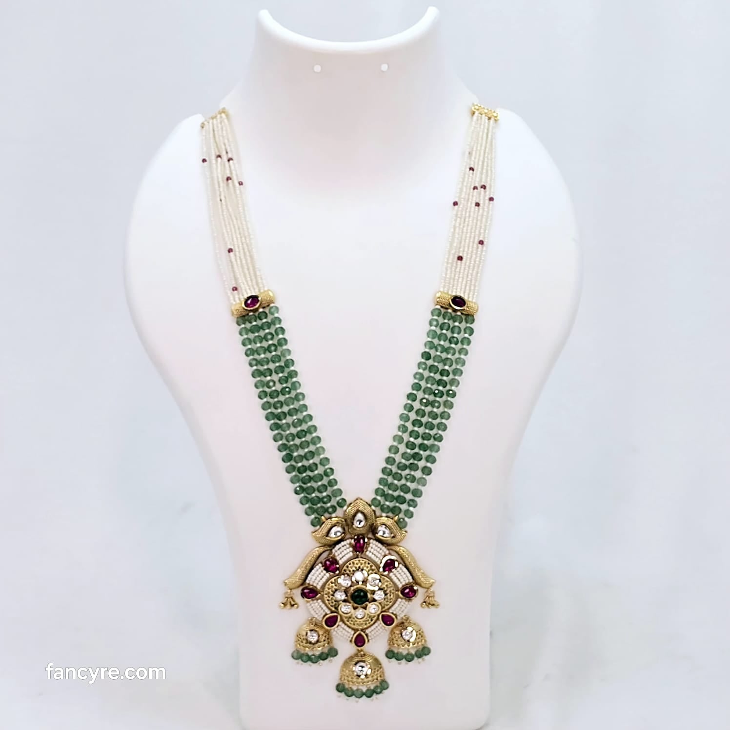 The Rupal Rajwadi Long Necklace