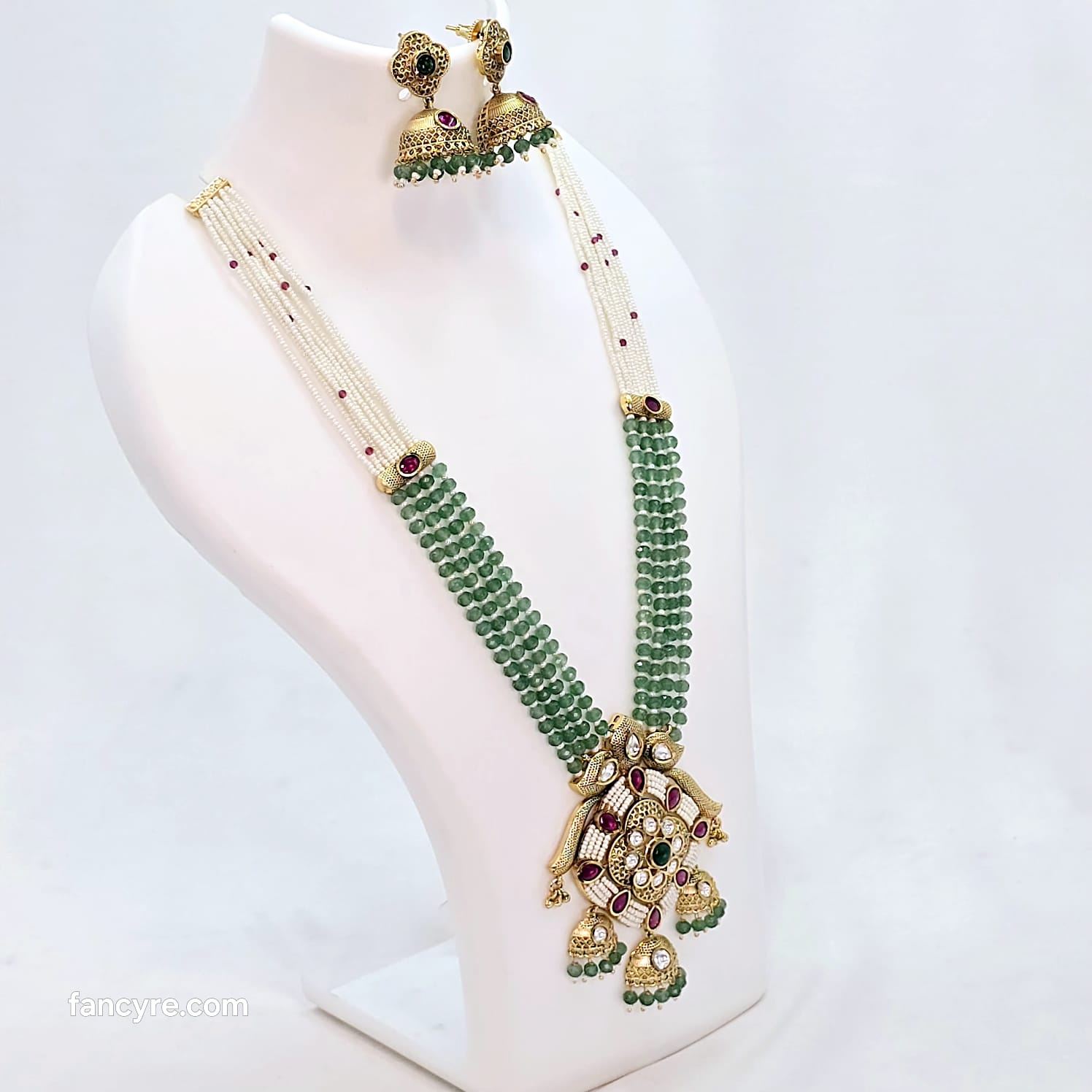The Rupal Rajwadi Long Necklace