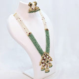 The Rupal Rajwadi Long Necklace