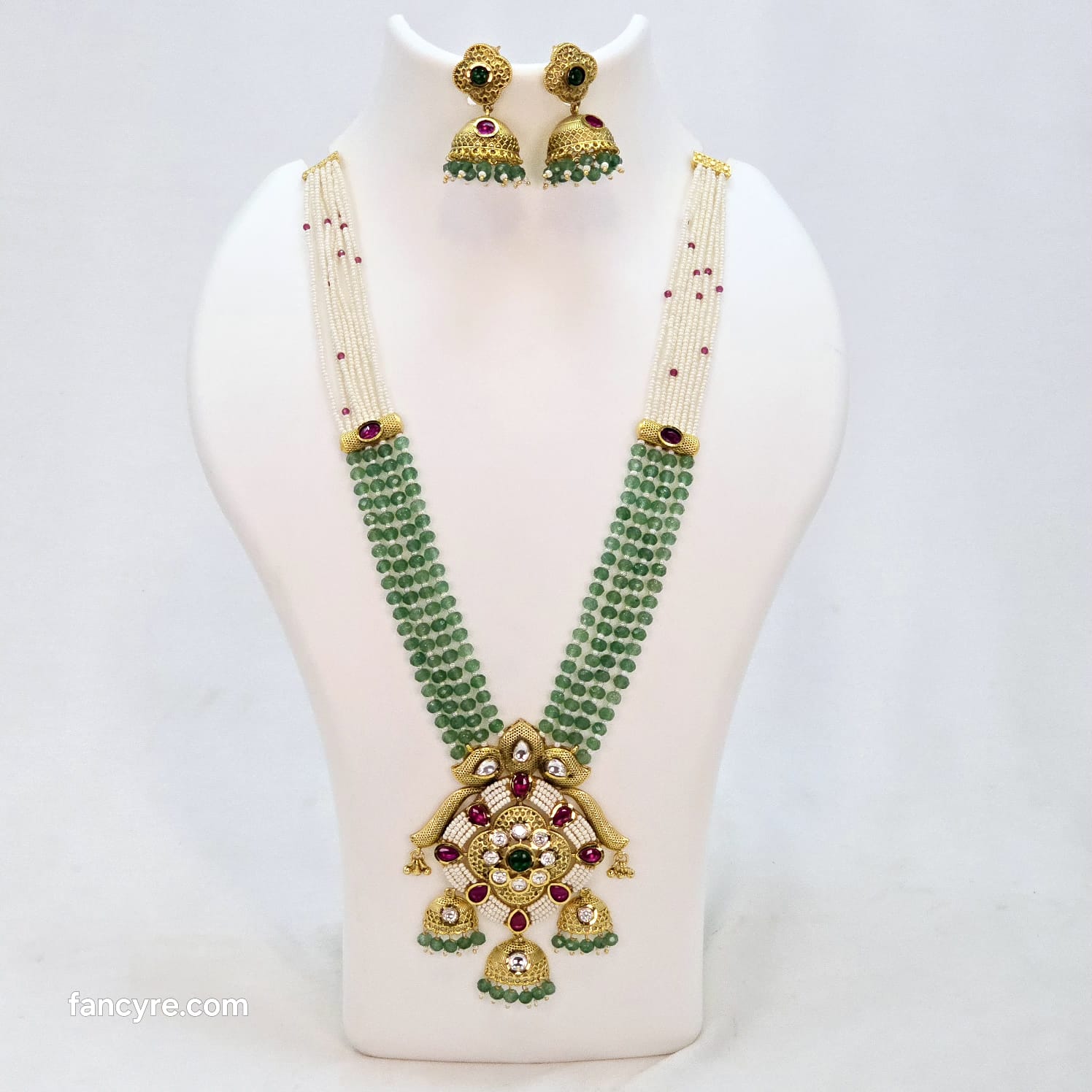 The Rupal Rajwadi Long Necklace