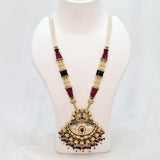 The Vidyavati Rajwadi Long Necklace