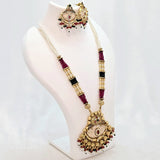 The Vidyavati Rajwadi Long Necklace