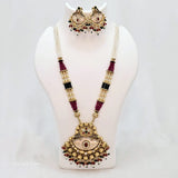 The Vidyavati Rajwadi Long Necklace