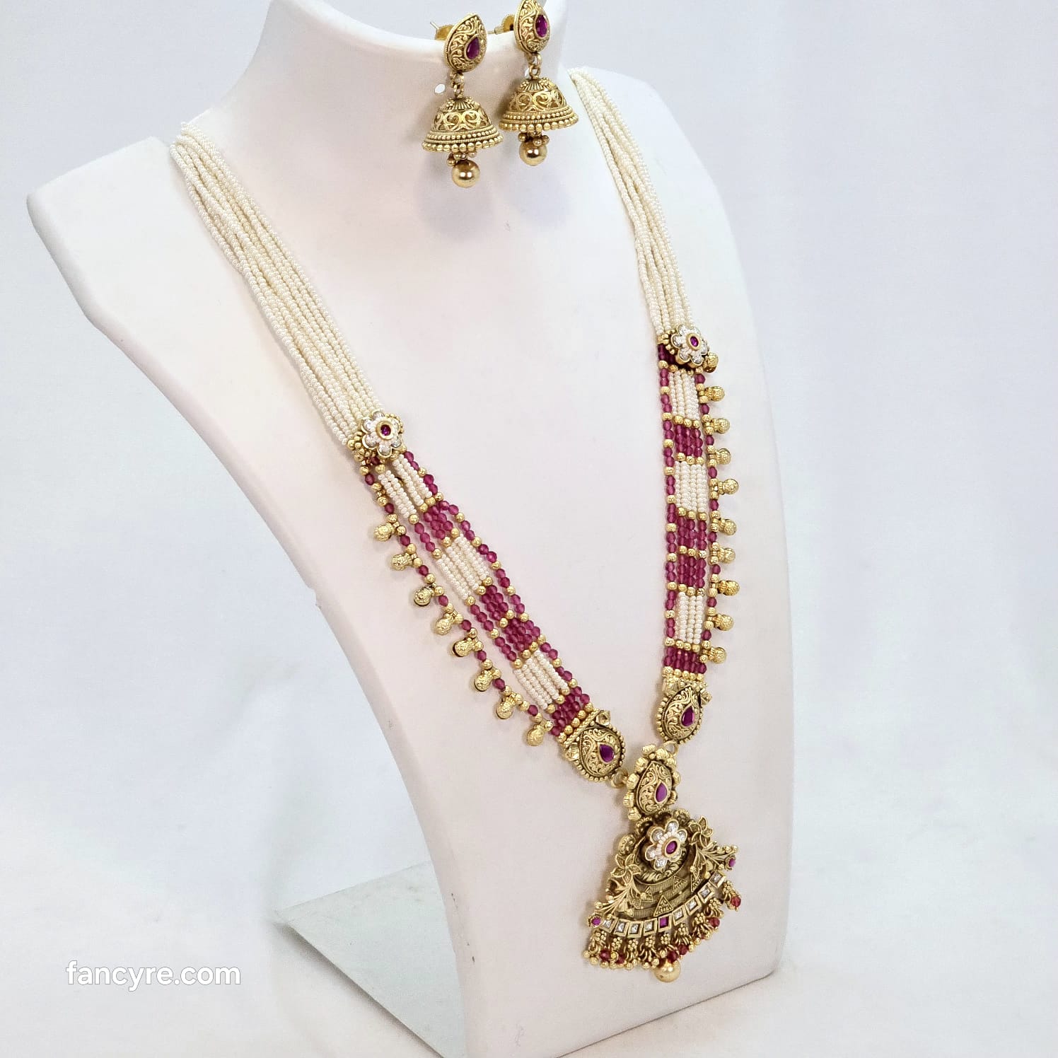 The Kumari Rajwadi Long Necklace