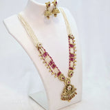 The Kumari Rajwadi Long Necklace
