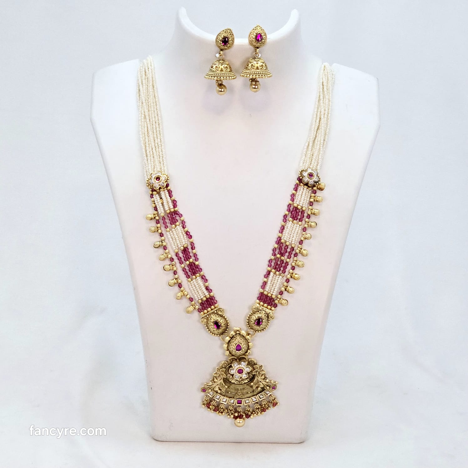 The Kumari Rajwadi Long Necklace