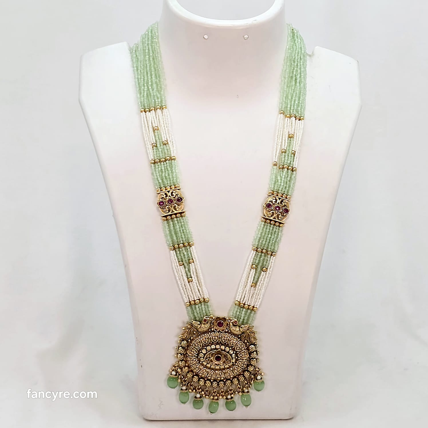 The Kunwrani Rajwadi Long Necklace
