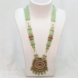 The Kunwrani Rajwadi Long Necklace