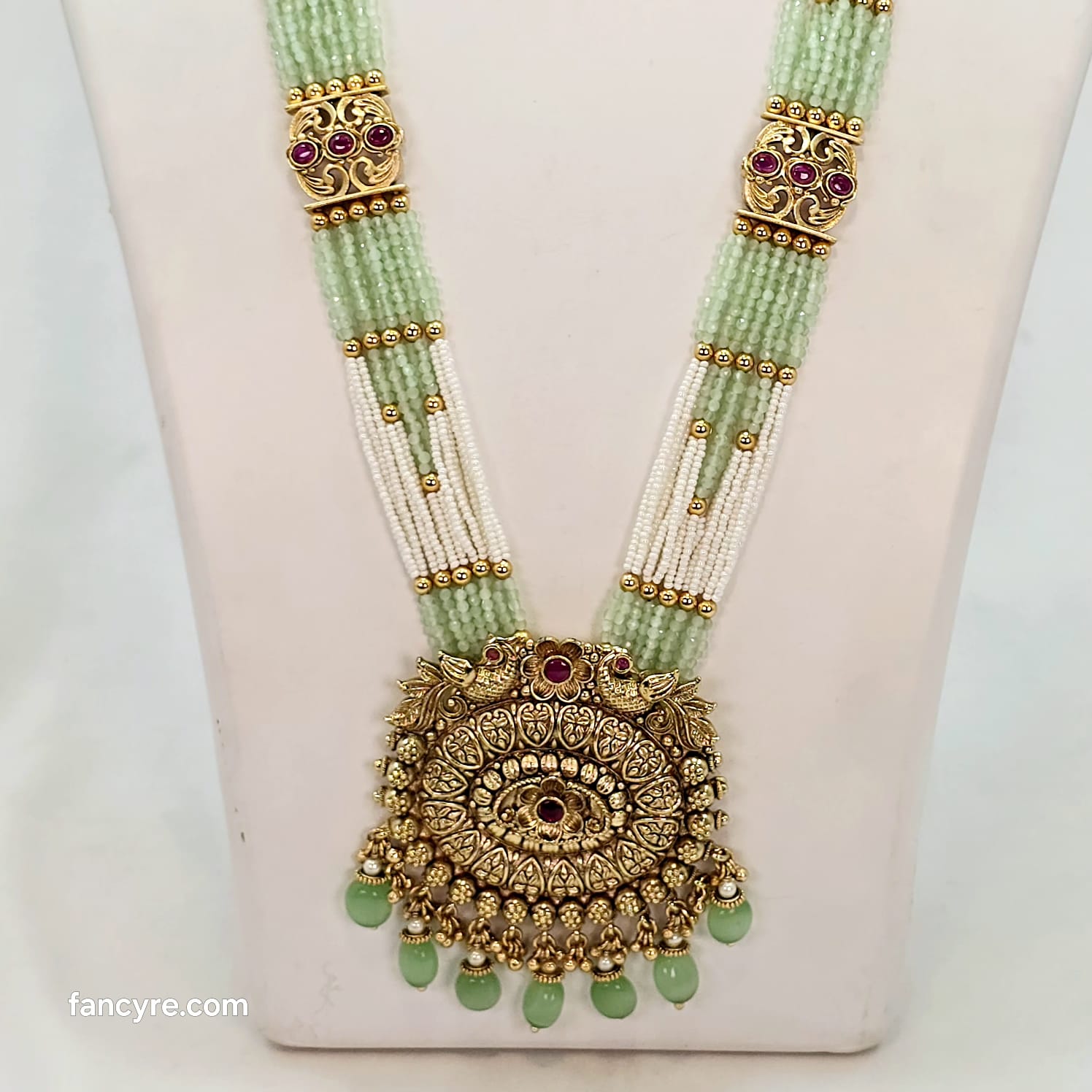 The Kunwrani Rajwadi Long Necklace