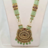 The Kunwrani Rajwadi Long Necklace