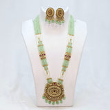 The Kunwrani Rajwadi Long Necklace