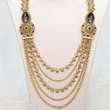 The Bhairavi Rajwadi Long Necklace