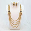The Bhairavi Rajwadi Long Necklace