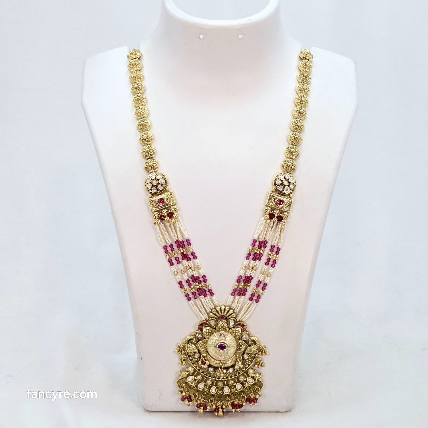 The Mannati Rajwadi Long Necklace