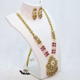 The Mannati Rajwadi Long Necklace