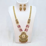 The Mannati Rajwadi Long Necklace