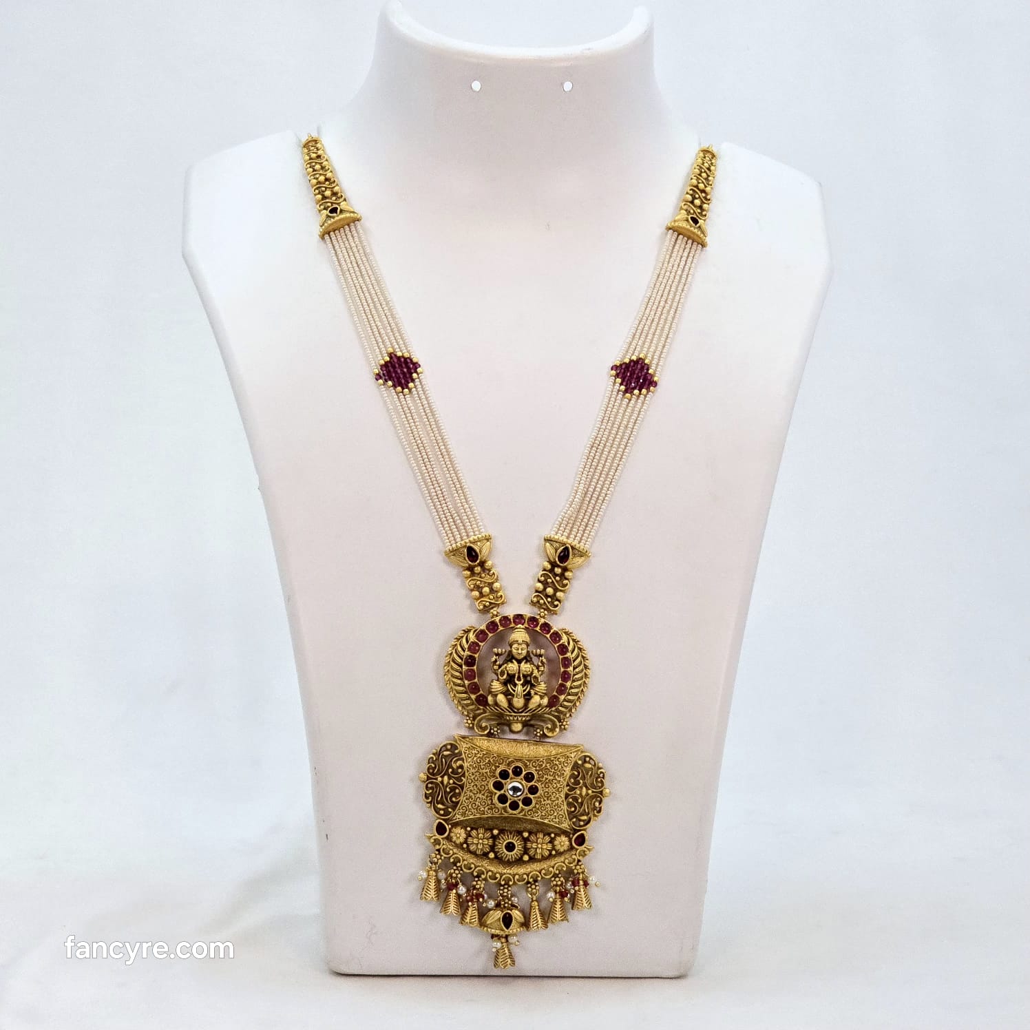 The Shanti Rajwadi Long Necklace