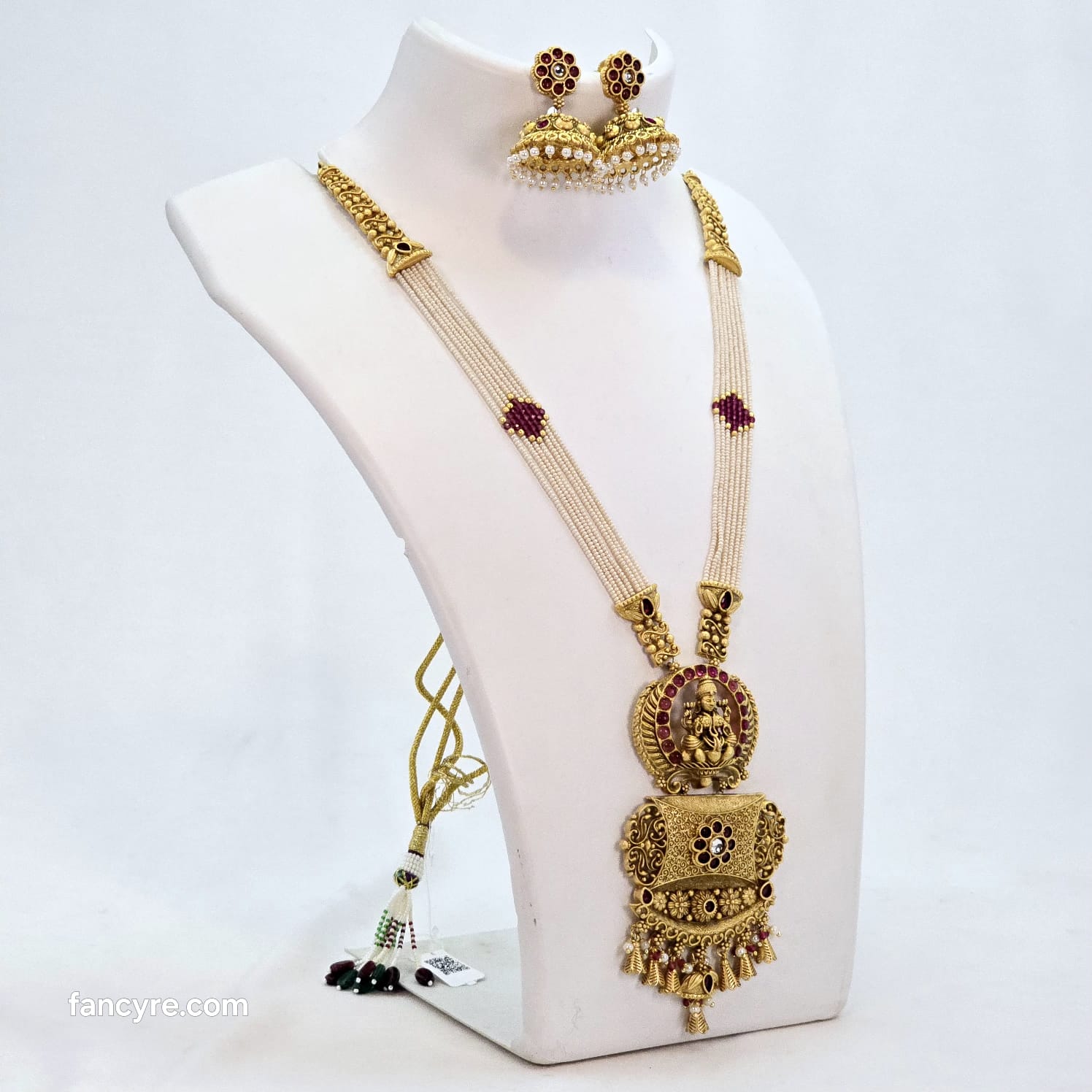 The Shanti Rajwadi Long Necklace