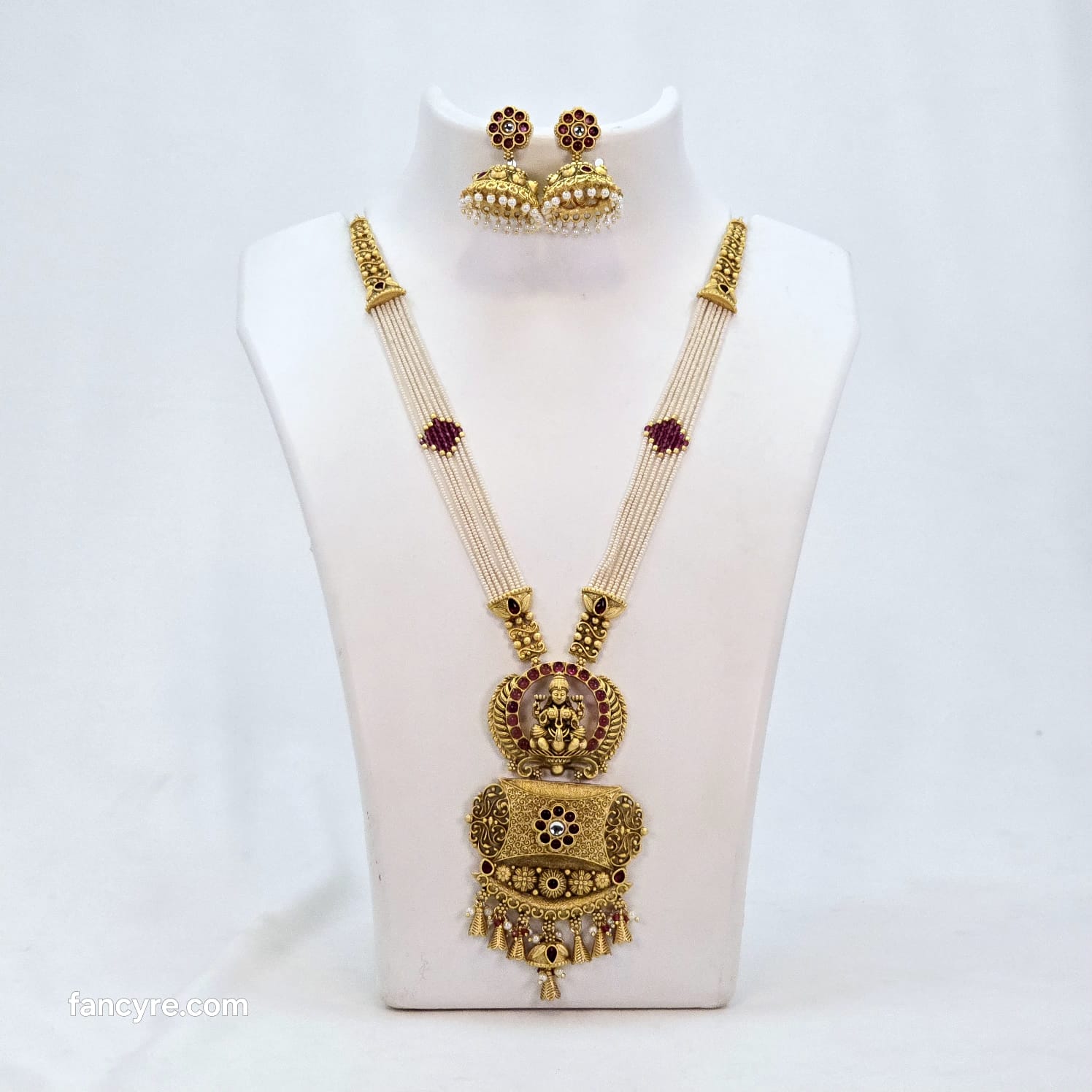The Shanti Rajwadi Long Necklace