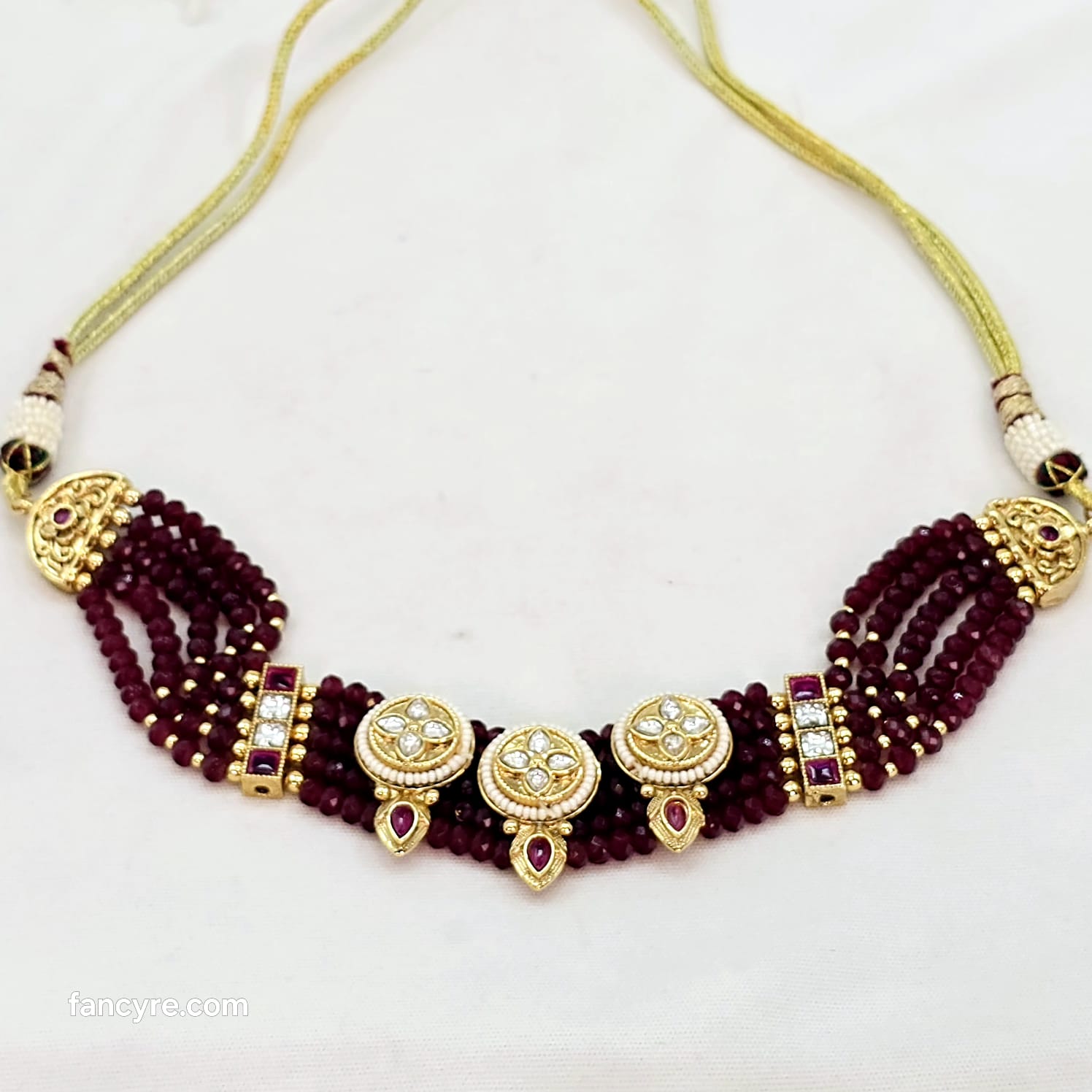 The Baisa Rajwadi Necklace