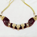 The Baisa Rajwadi Necklace