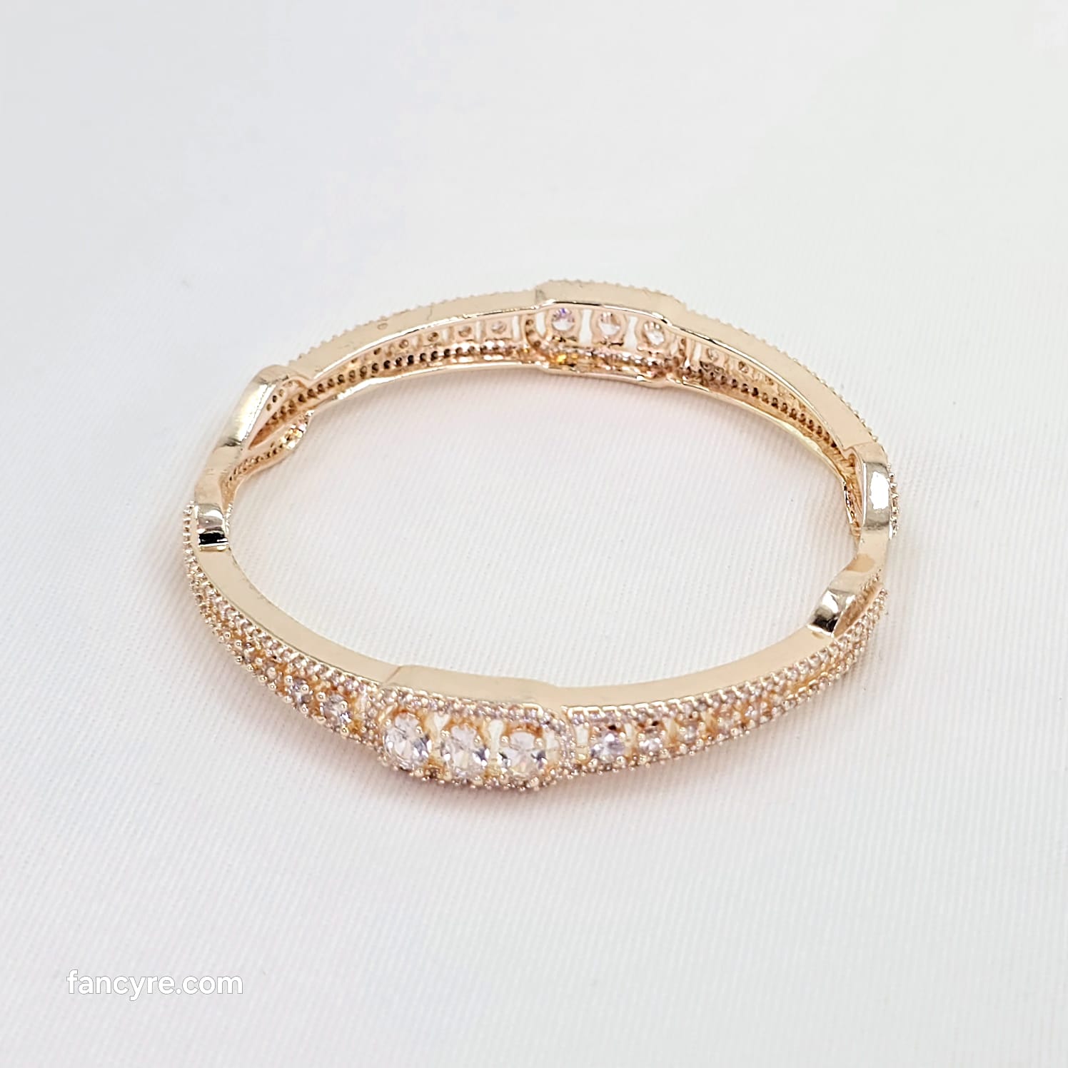 The Rosemary Rosegold A.D Bangle