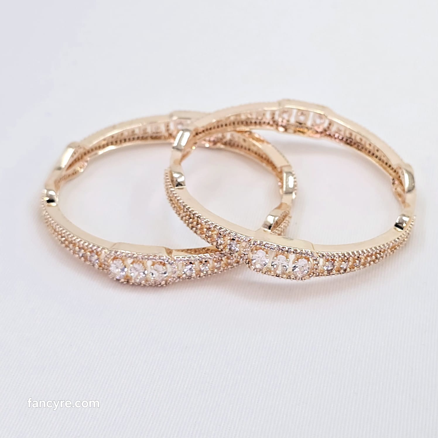 The Rosemary Rosegold A.D Bangle