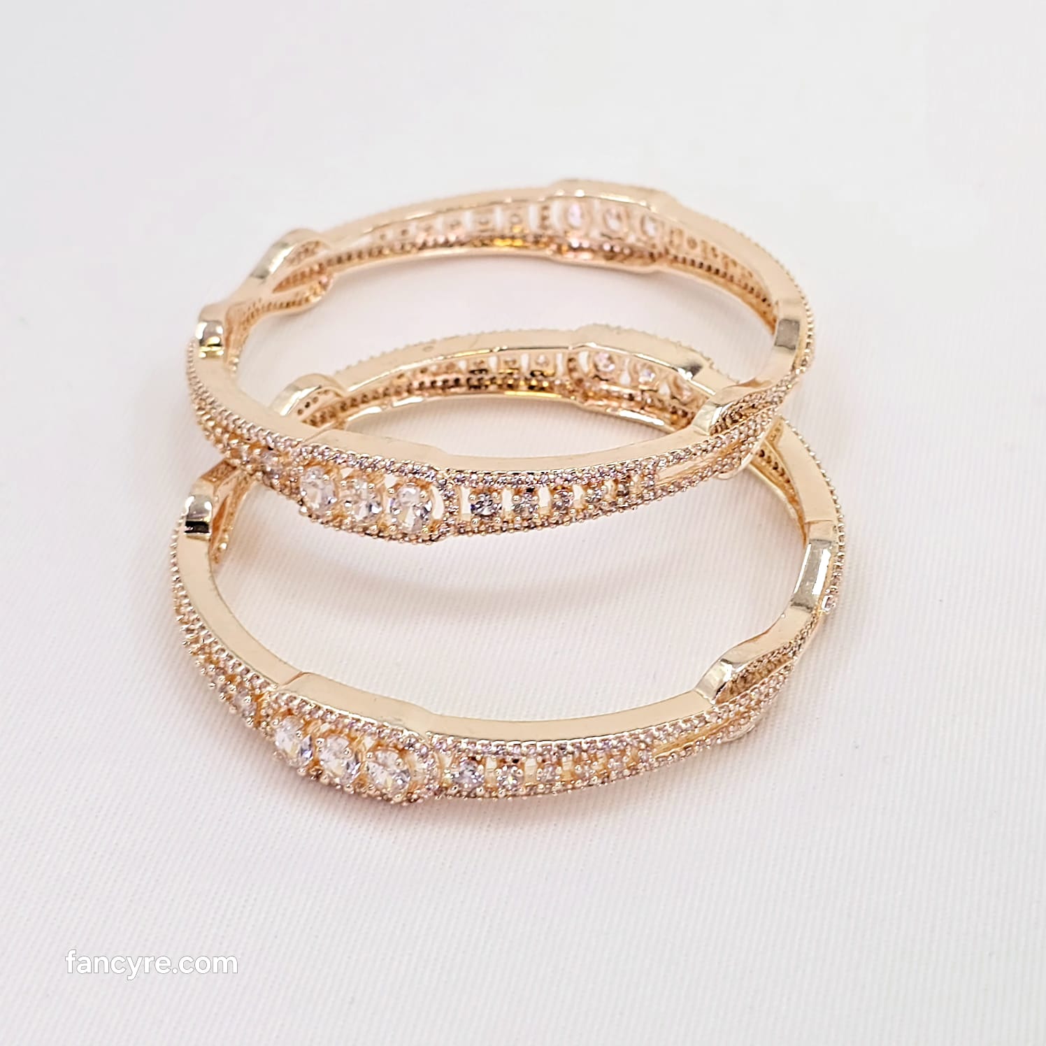 The Rosemary Rosegold A.D Bangle