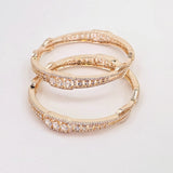 The Rosemary Rosegold A.D Bangle
