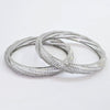 The Araya Whitegold A.D Bangle