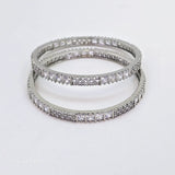 The Wings Whitegold A.D Bangle