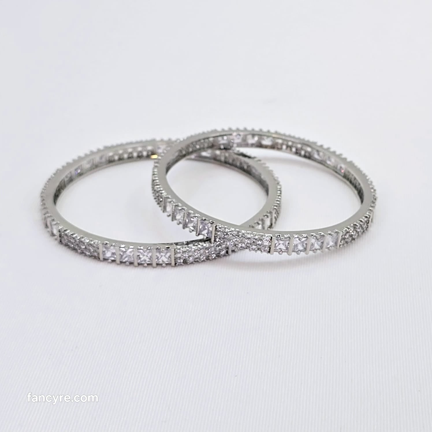 The Wings Whitegold A.D Bangle