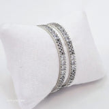 The Wings Whitegold A.D Bangle